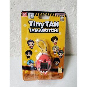 Bandai Namco: Tiny Tan Tamagotchi- Digital Virtual Pet (Red) Collection